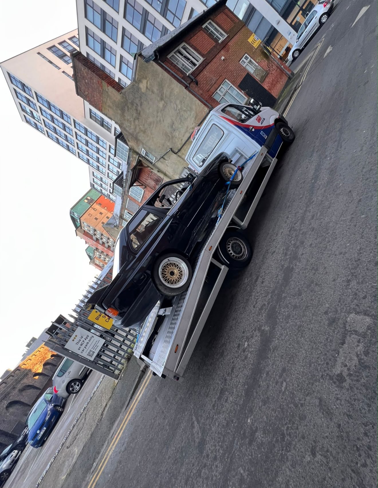 Coventry Car Recovery 247 truck