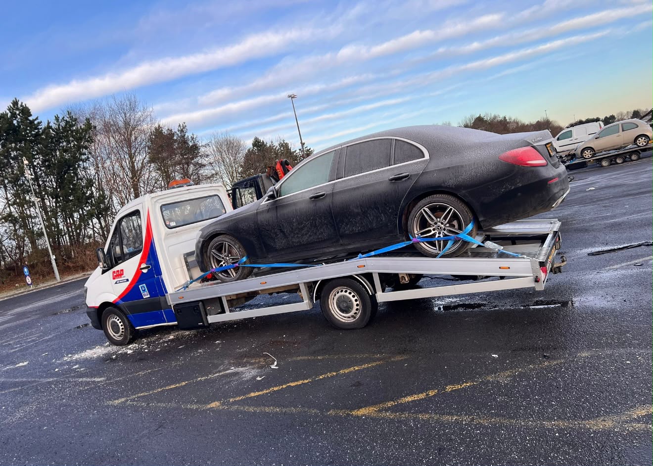 Coventry Car Recovery 247 truck
