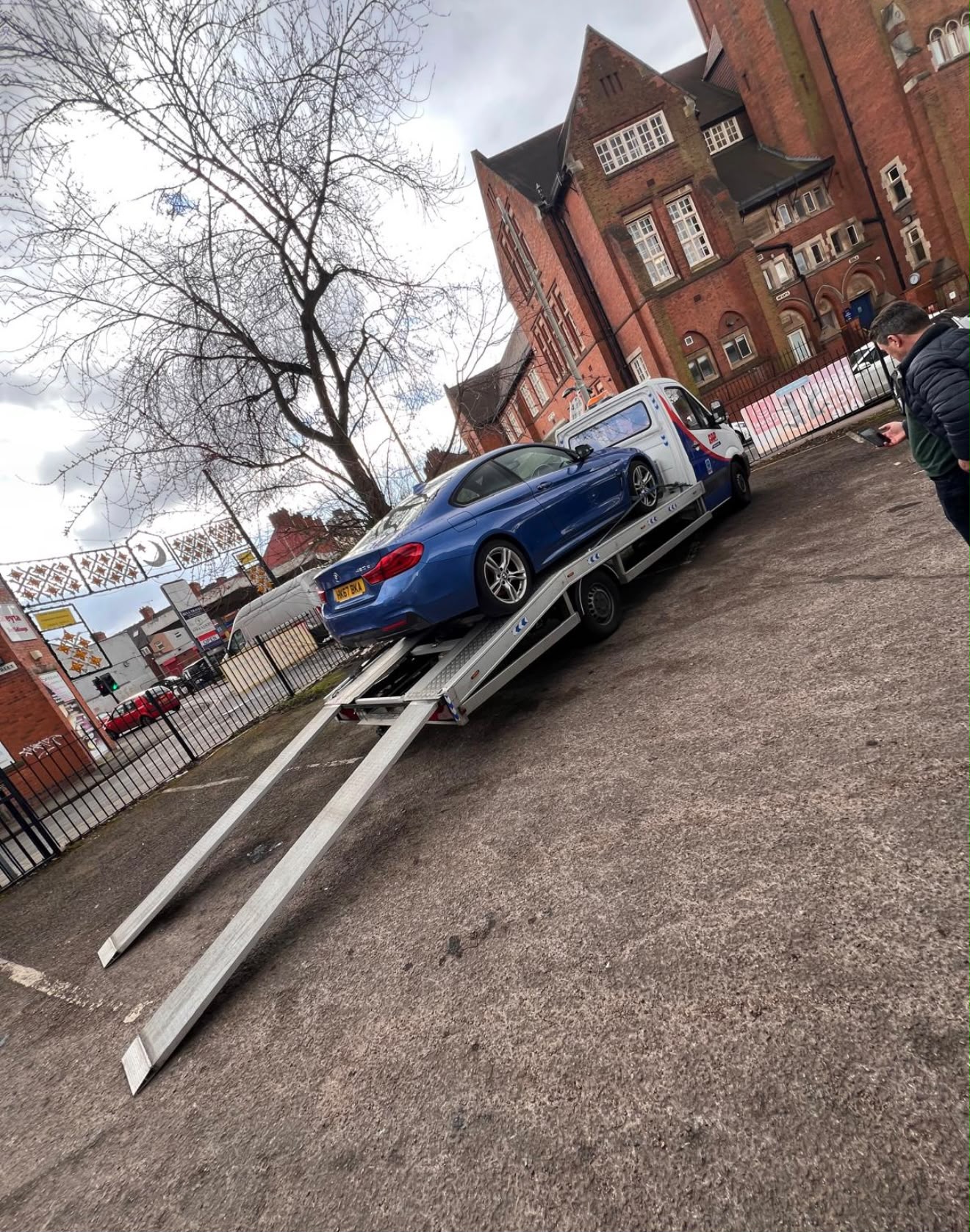 Coventry Car Recovery 247 truck