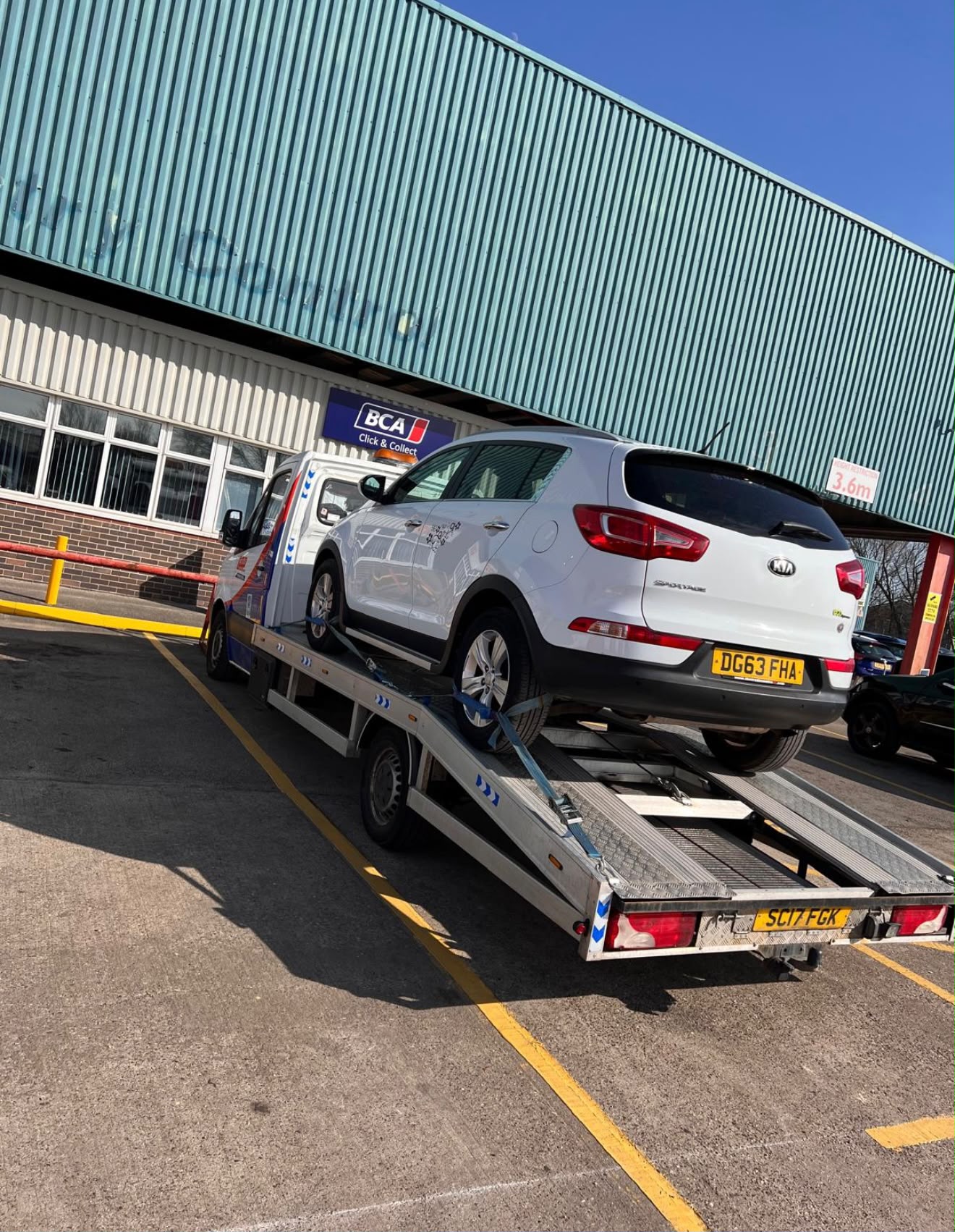 Coventry Car Recovery 247 team on road